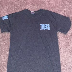 Tyler’s T-shirt
